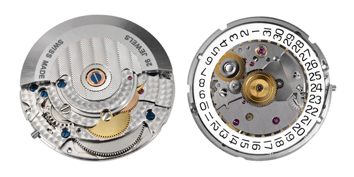 Fossil STP1-11 automatic movement assembly