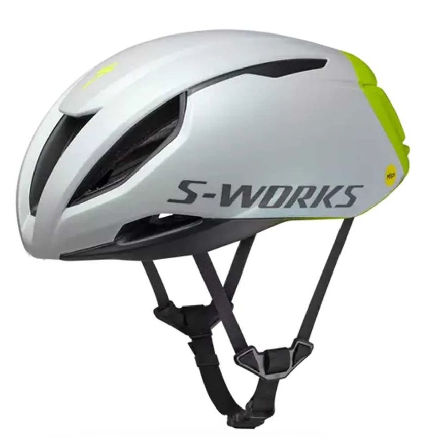 Specialized S-Works cycling helmet showing aerodynamic ventilation ports