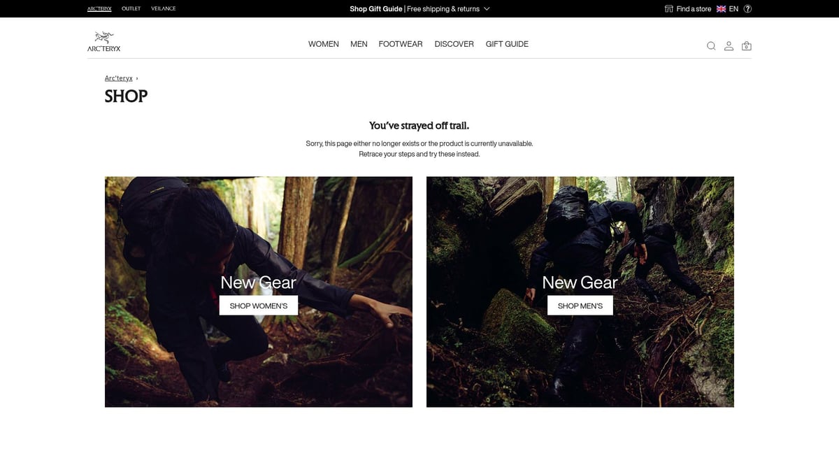 Detailed view of the Arc'teryx Beta series hardshell jacket.