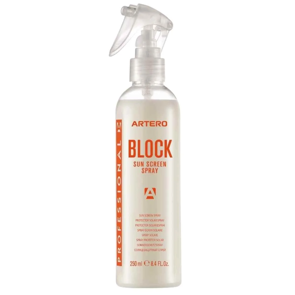 A bottle of human sunscreen with a red 'X' over it next to a safe dog-specific product.