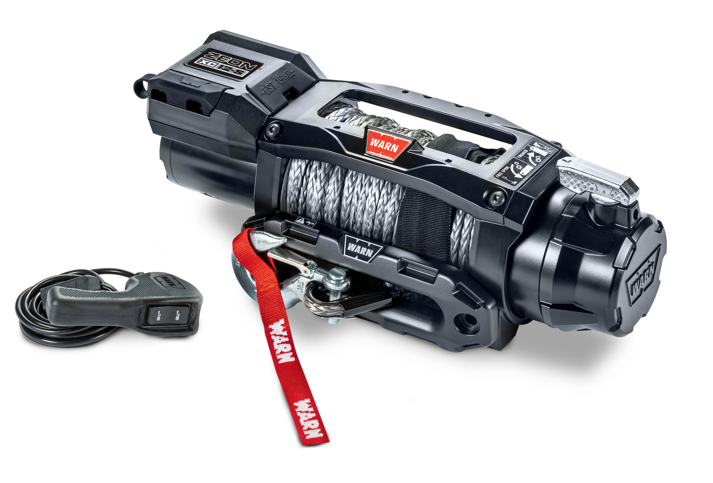Warn ZEON XC: Compact, Low-Profile Off-Road Winches (10k-14k lbs Capacity)