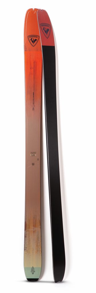 Rossignol Escaper 105 versatile touring skis.