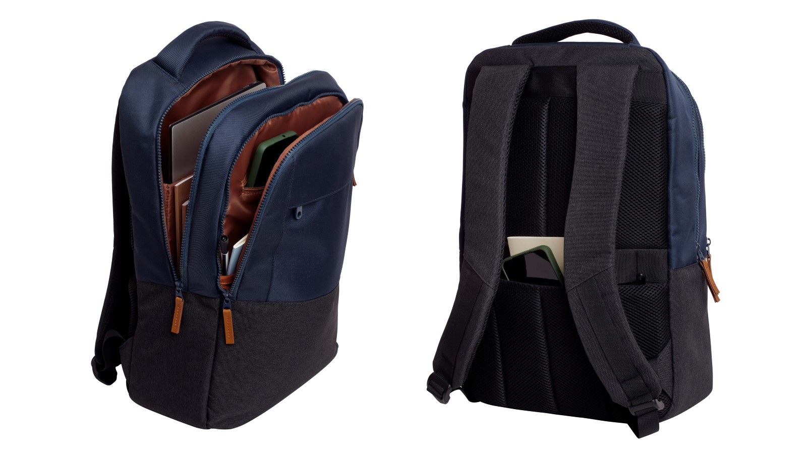 The Trust Lisboa backpack, a top contender for budget-friendly laptop carry.