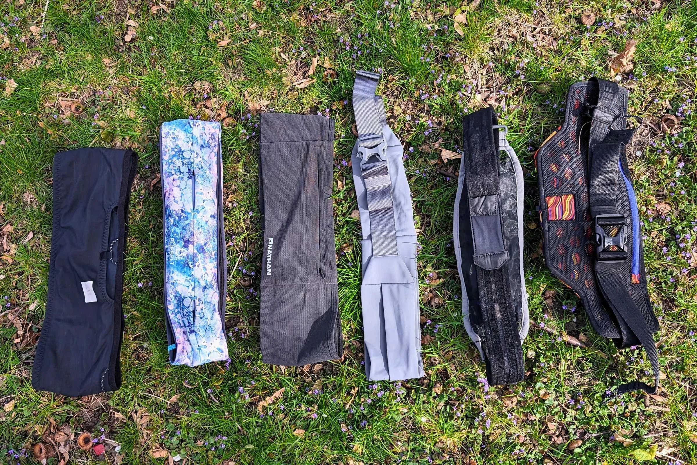 Comparison between an adjustable waistband belt and a sized continuous belt.