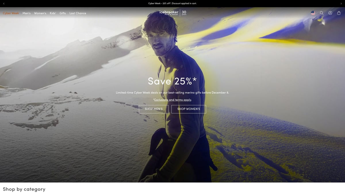 Icebreaker 260 Tech Merino Base Layer top displayed against a neutral background.